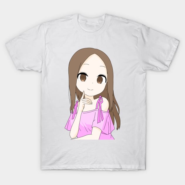 takagi - hmmm T-Shirt by Senpaih